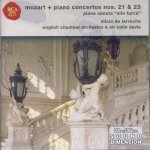[중고] Colin Davis, Alicia de larrocha /  Mozart : Piano Concerto No.21-23 (수입/09026639772)
