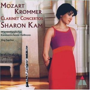 [중고] Sharon Kam / 모차르트 &amp; 크로머 : 클라리넷 협주곡 (Mozart &amp; Krommer : Clarinet Concerto) (수입/3984214622)