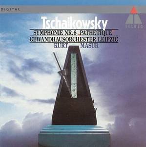 [중고] Kurt masur / tschaikowsky : Symphony No. 6 &quot;Path&amp;eacute;tique&quot; (수입/2292432042)