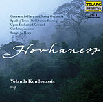 [중고] Yolanda Kondonassis / 호바네스 : 하프를 위한 소나타 (Hovhaness : Sonata for Harp)(수입/cd80530)