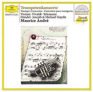 [중고] Maurice Andre / Trompetenkonzerte Trumpet Concertos (수입/4198742)