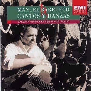 [중고] Barbara Hendricks, Manuel Barrueco / 노래와 무곡 (Cantos Y Danzas)(수입/724355657824)