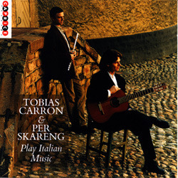 [중고] Tobias Carron, Per Skareng / 플루트와 기타를 위한 이탈리아 음악 (Plays Italian Flute &amp; Guitar Music)(수입/21436)