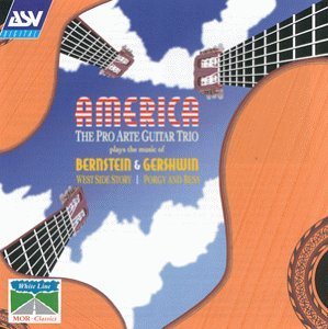 [중고] Pro Arte Guitar Trio / Plays America - George Gershwin &amp; Leonard Bernstein (수입/cdwhl2099)