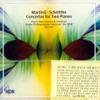[중고] Piano Duo Genova &amp; Dimitrov / Martinu Schnittke Concertos for Two Pianos (수입/9998042)