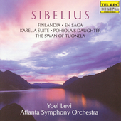 [중고] Yoel levi / 시벨리우스 : 교향시와 극음악 (Sibelius) (수입/cd80320)