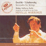 [중고] Neville Marriner / Dvorak, Tchaikovsky: Serenades For Strings (수입/4702622)