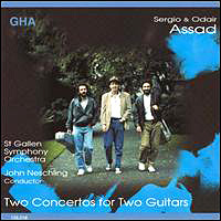 [중고] Sergio &amp; Odair Assad / Two concertos for two guitars (126018)