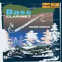 [중고] Volker Hemken / 베이스 클라리넷 작품집 (Bass Clarinet) (수입/SACD/ph06018)