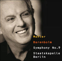 [중고] Daniel Barenboim / Mahler : Symphony No.9 in D major (수입/2564643162)