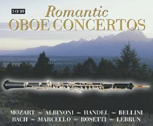 [중고] V.A. / Romantic Oboe Concertos (2CD/수입/99525)