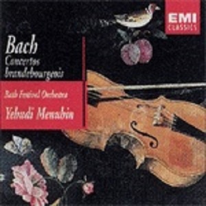 [중고] Yehudi Menuhin / Bach : Concertos Brandebourgeois (2CD/수입/724357540124)