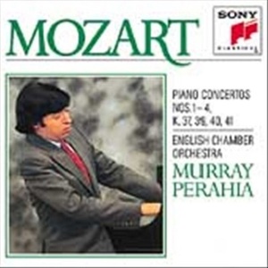 [중고] Murray Perahia / Mozart : Piano Concertos Nos.1-4 (수입/sk39225)