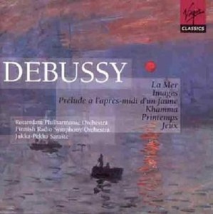[중고] Jukka-Pekka Saraste / Debussy : Orchestral Works (2CD/수입/724356142428)