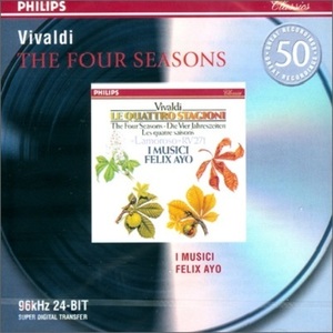 [중고] I Musici, Felix Ayo / Vivaldi : The Four Seasons (수입/4647502)