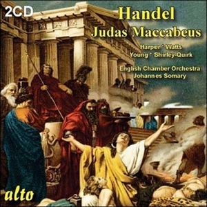 [중고] Johannes Somary / Handel : Judas Maccabeus (2CD/수입/alc2002)