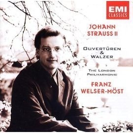 [중고] Franz Welser-Most / johann strauss ii ouvert&amp;uuml;ren &amp; walzer (수입/cdc7540892)