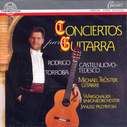 [중고] Michael Troster, Janusz Przybylski /  아랑훼즈 협주곡 (Rodrigo : Conciertos Para Guitarra) (수입/cth2171)