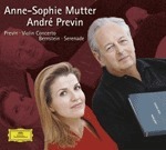 [중고] Anne-Sophie Mutter, Andre Previn / 프레빈 : 바이올린 협주곡 Previn : Violin Concerto (수입/Digipack/4745002)
