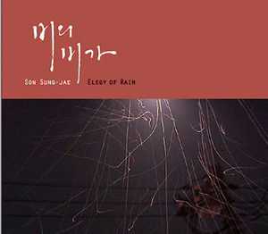 [중고] 손성제 / 비의 비가 (Elegy Of Rain/Digipack)