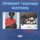 Johnny Guitar Watson / Listen/ I Don&#039;t Want To Be Alone Stranger (수입/미개봉)