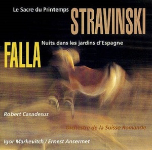 [중고] Igor Markevitch / Stravinski : Le Sacre du printemps, De Falla : Nuits dans les jardins d&#039;Espagne (수입/vel5006)