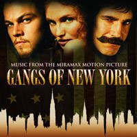 [중고] O.S.T. / Gangs Of New York - 갱스 오브 뉴욕