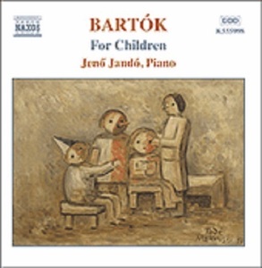 [중고] Jeno Jando / Bartok : For Children, Sz. 42 - Piano Music (수입/8555998)