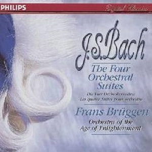 [중고] Frans Bruggen / J.S. Bach : The Four Orchestral Suites (2CD/수입/4421512)