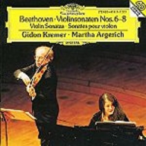 [중고] Gidon Kremer, Martha Argerich / Beethoven : Violin Sonata No.6 - No.8 (수입/4456522)