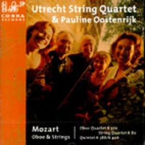 [중고] Utrecht String Quartet Mozart, Pauline Oostenrijk / Mozart : Quartet In F-Major K.370 (수입/cobra0007)