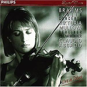[중고] Claudio Abbado / Brahms: Violin Concertosin D, Op.77 (dp2548)