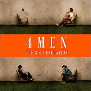 [중고] 포맨 (4Men) / The 3rd Generation (싸인/홍보용)