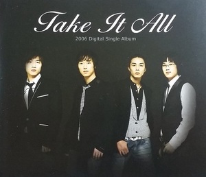 [중고] 테이크 (Take) / Take It All (Digital Single/홍보용)
