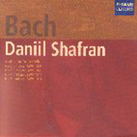 Daniil Shafran / Bach : Suites For Solo Cello No.2,3,4,5 (미개봉/yccl0010)