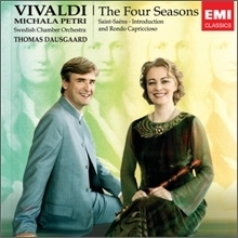 Michala Petri / Vivaldi : The Four Seasons (미개봉/ekcd0842)