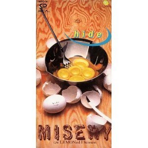 [중고] Hide (히데) / MISERY (일본수입/Single/mvdd38)