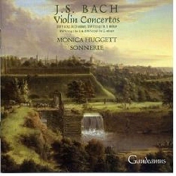 [중고] Monica Huggett / Bach : Violin concertos (수입/gau356)