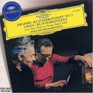 [중고] Geza Anda, Herbert Von Karajan, Rafael Kubelik / Brahms, Grieg : Piano Concertos (수입/4748382)