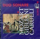 [중고] Duo Sonare / Mozart, Mauro Giuliani : On Historical Guitars (수입/mdg63006292)