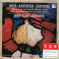 [중고] John Eliot Gardiner / Bach : Cantatas Bwv140 &amp; 147 (수입/4318092)