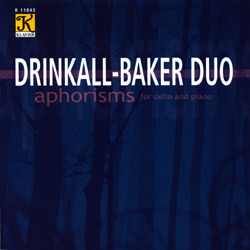 [중고] Roger Drinkall, Dian Baker / Duo - Cello And Piano(수입/k11043)