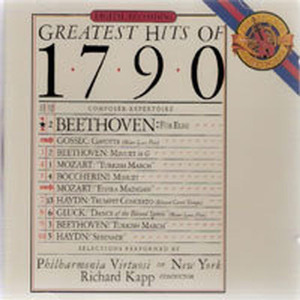 [중고] Richard Kapp / Greatest Hits Of 1790 (cck7163)