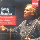 [중고] Yehudi Menuhin / Concertos Pour Violon (2CD/수입/724357541329)