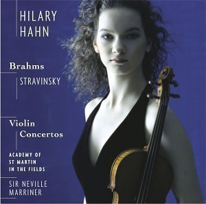 [중고] Hilary Hahn, Neville Marriner / Brahms, Stravinsky : Violin Concertos (수입/sk89649)