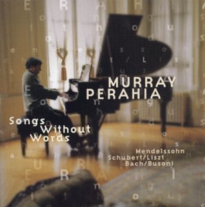 [중고] Murray Perahia / Songs Without Words (수입/sk66511)