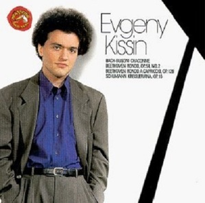 [중고] Evgeny Kissin / Bach-Busoni : Chaconne, Schumann : Kreisleriana Op.16 (수입/09026689112)