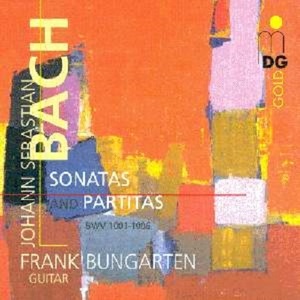 [중고] Frank Bungarten / Bach : Sonatas And Partita BWV1001-1006 (2CD/수입/mdg30510282)