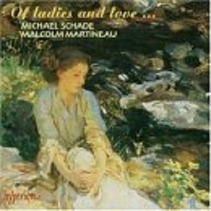 [중고] Michael Schade, Malcolm Martineau / Michael Schade - Of Ladies And Love... (수입/cda67315)