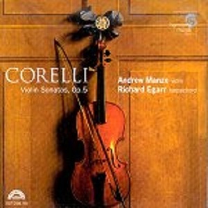 [중고] Andrew Manze, Richard Egarr / Corelli : Violin Sonatas Op.5 (2CD/수입/hmu90729899)